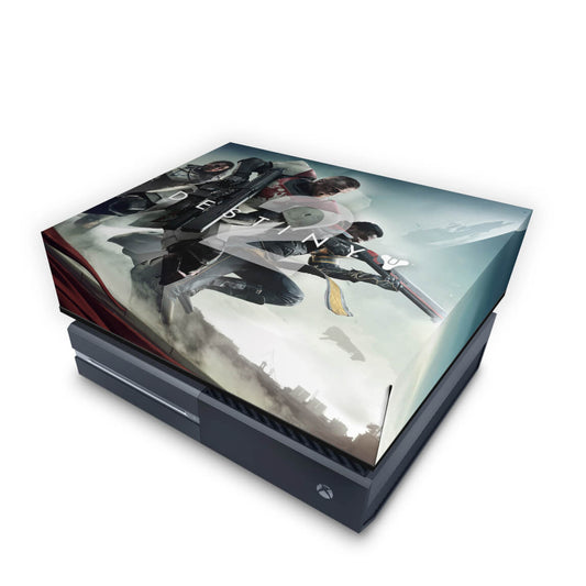 Xbox One Fat Capa Anti Poeira - Destiny 2