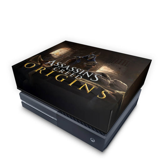 Xbox One Fat Capa Anti Poeira - Assassin's Creed: Origins