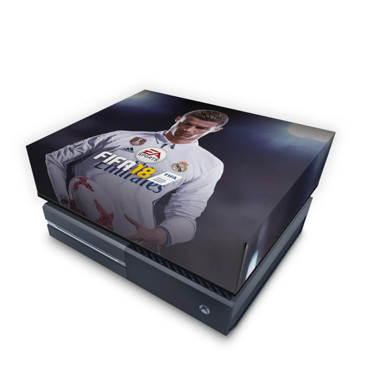 Xbox One Fat Capa Anti Poeira - FIFA 18