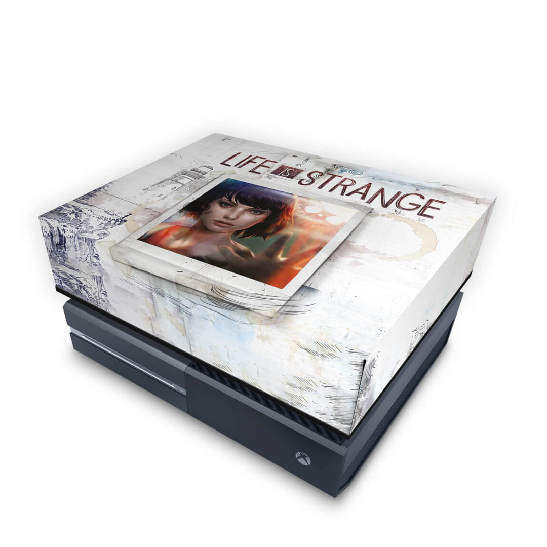 Capa Anti Poeira Xbox One Fat - Life is Strange