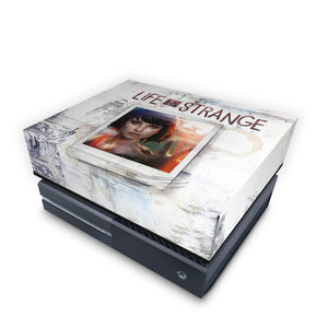 Capa Anti Poeira Xbox One Fat - Life is Strange
