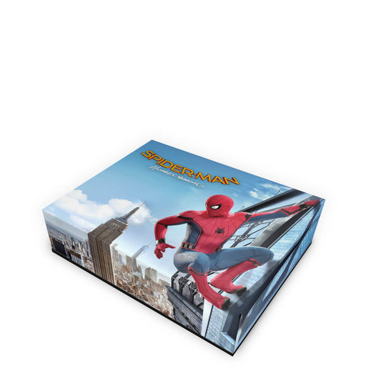 Xbox One Fat Capa Anti Poeira - Homem Aranha - Spiderman Homecoming