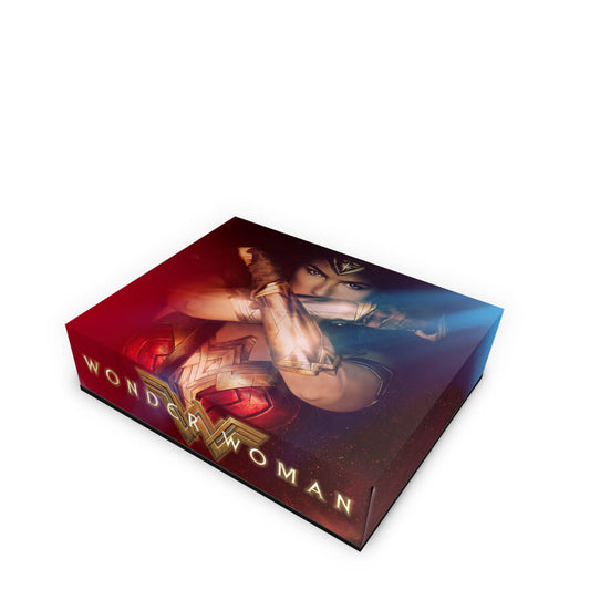 Xbox One Fat Capa Anti Poeira - Mulher Maravilha