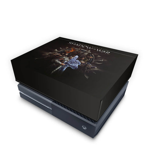 Capa Anti Poeira Xbox One Fat - Shadow of War