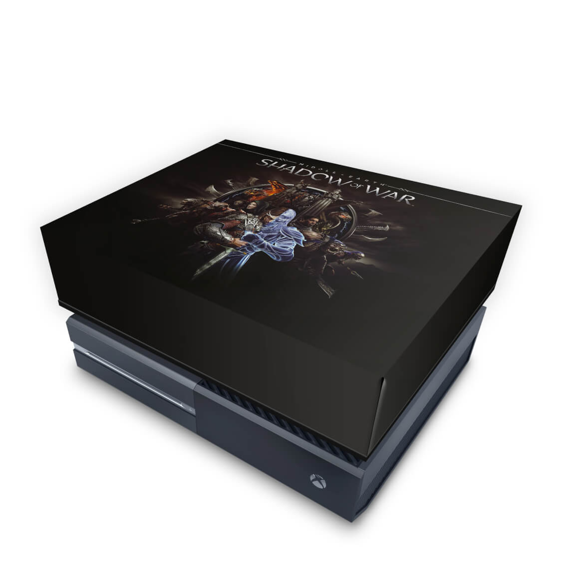 Xbox One Fat Capa Anti Poeira - Shadow of War