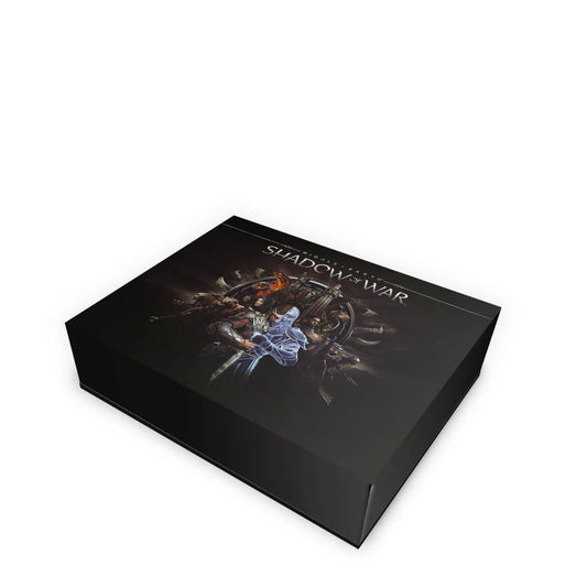 Xbox One Fat Capa Anti Poeira - Shadow of War