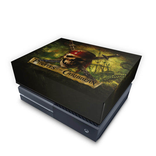 Xbox One Fat Capa Anti Poeira - Piratas do Caribe