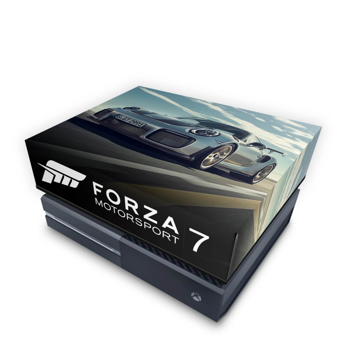 Xbox One Fat Capa Anti Poeira - Forza Motorsport 7