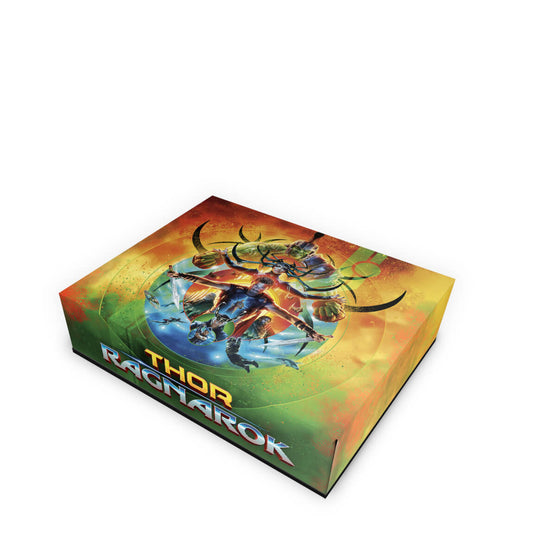 Xbox One Fat Capa Anti Poeira - Thor Ragnarok