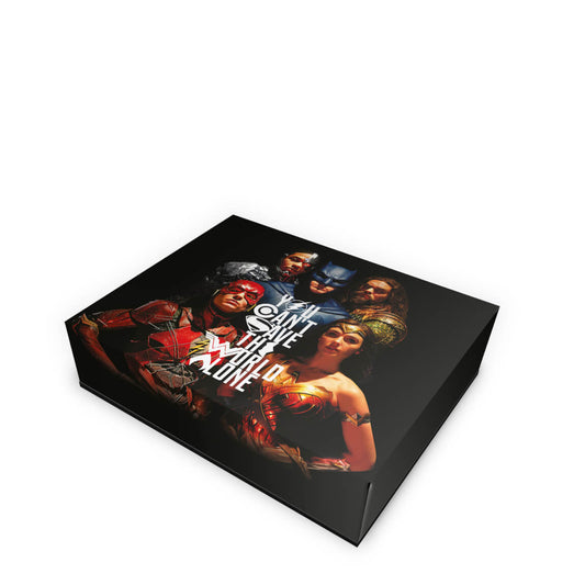 Xbox One Fat Capa Anti Poeira - Liga da Justiça