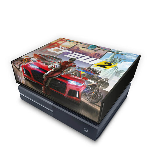 Xbox One Fat Capa Anti Poeira - The Crew 2