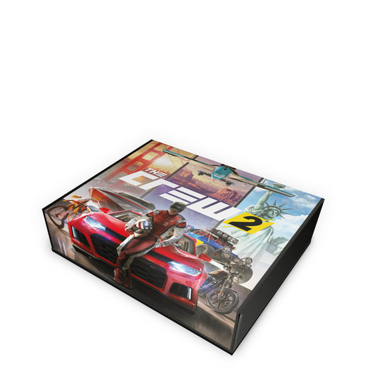 Xbox One Fat Capa Anti Poeira - The Crew 2