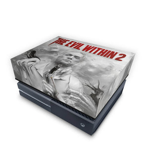 Capa Anti Poeira Xbox One Fat - The Evil Within 2