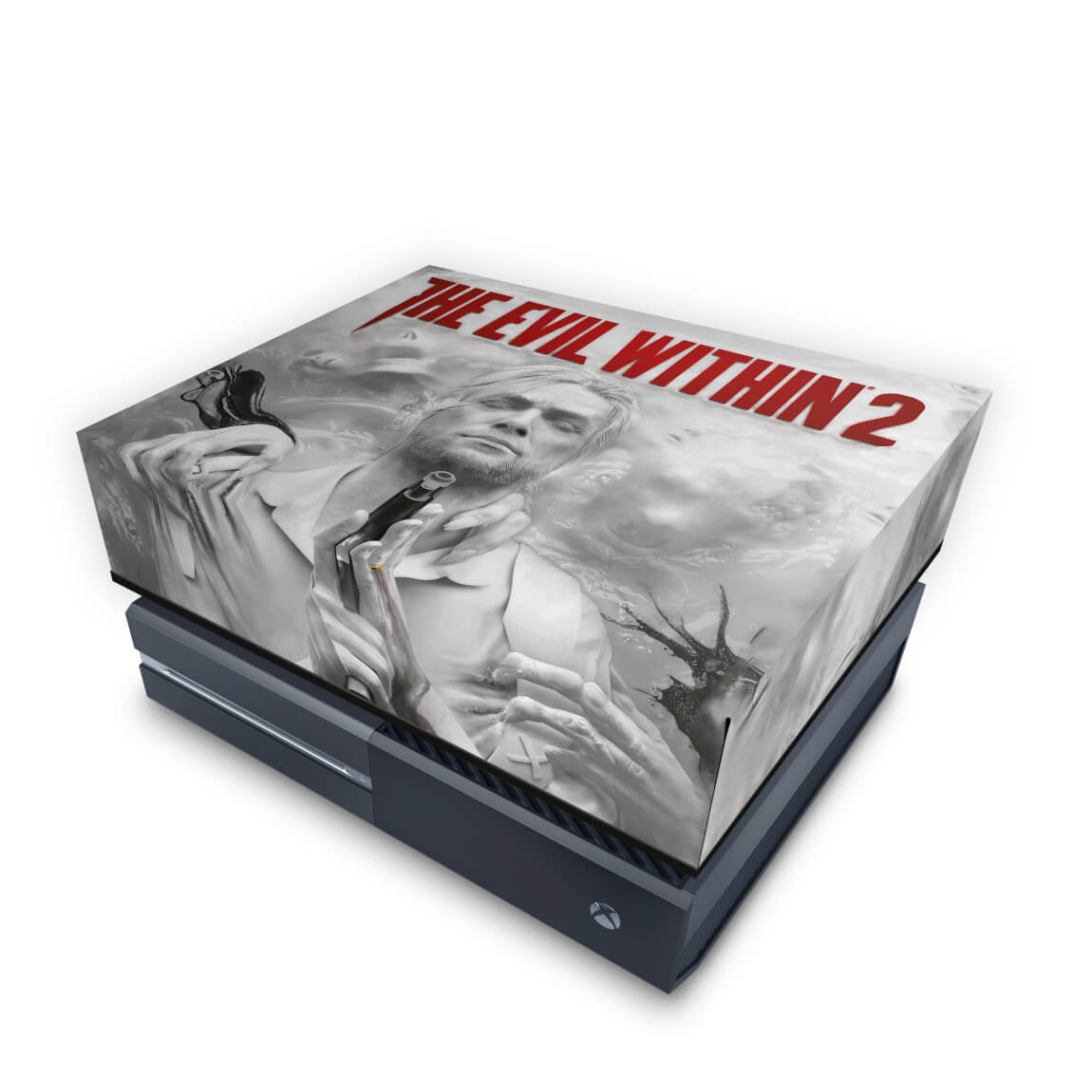 Xbox One Fat Capa Anti Poeira - The Evil Within 2