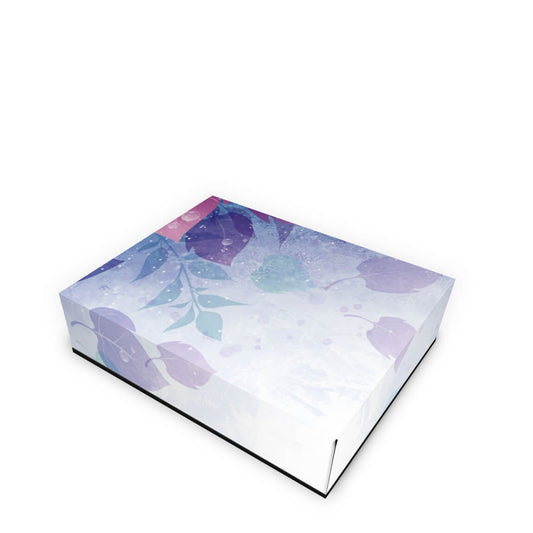 Xbox One Fat Capa Anti Poeira - Folhas Lilás