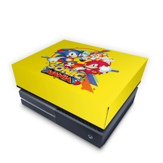 Xbox One Fat Capa Anti Poeira - Sonic Mania