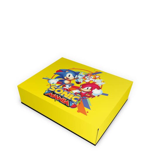 Xbox One Fat Capa Anti Poeira - Sonic Mania