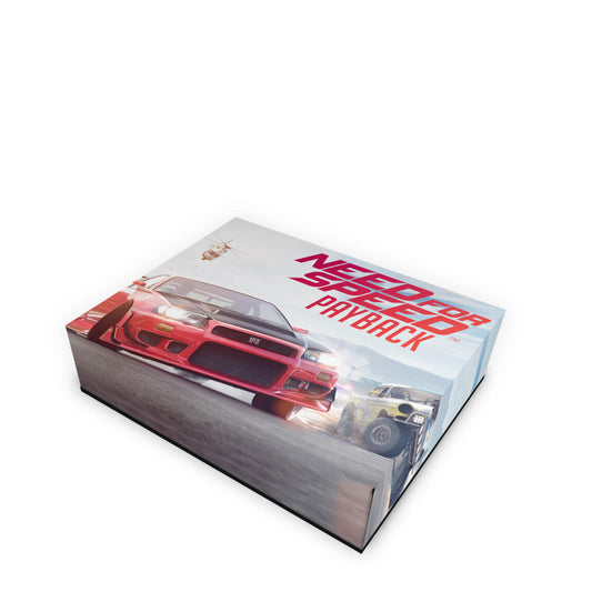 Xbox One Fat Capa Anti Poeira - Need For Speed Payback