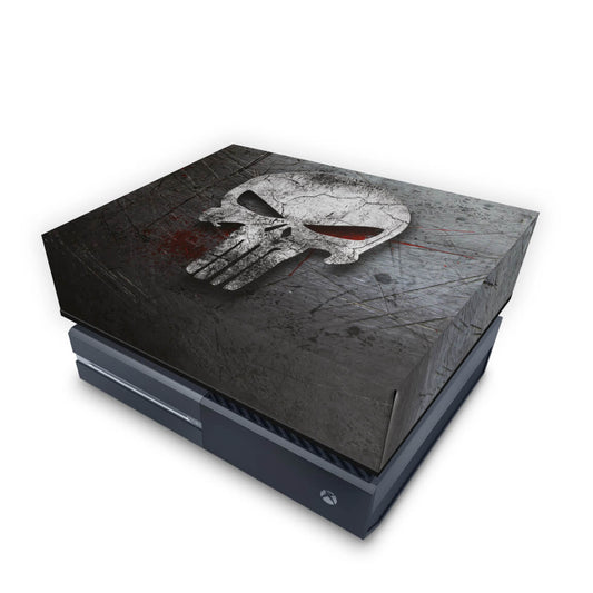 Xbox One Fat Capa Anti Poeira - The Punisher Justiceiro #b