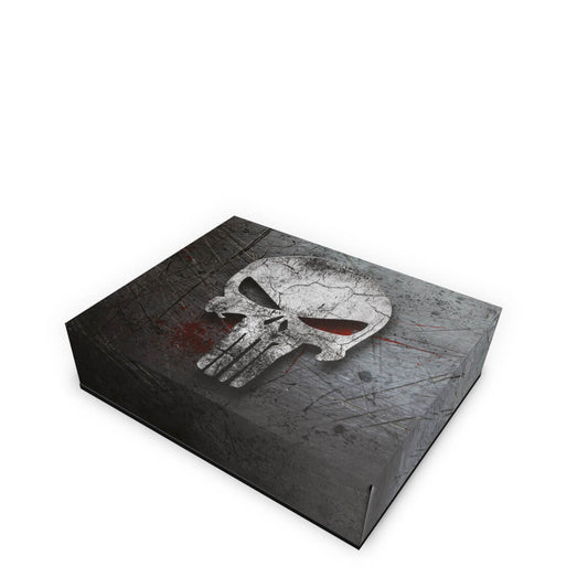 Xbox One Fat Capa Anti Poeira - The Punisher Justiceiro #b
