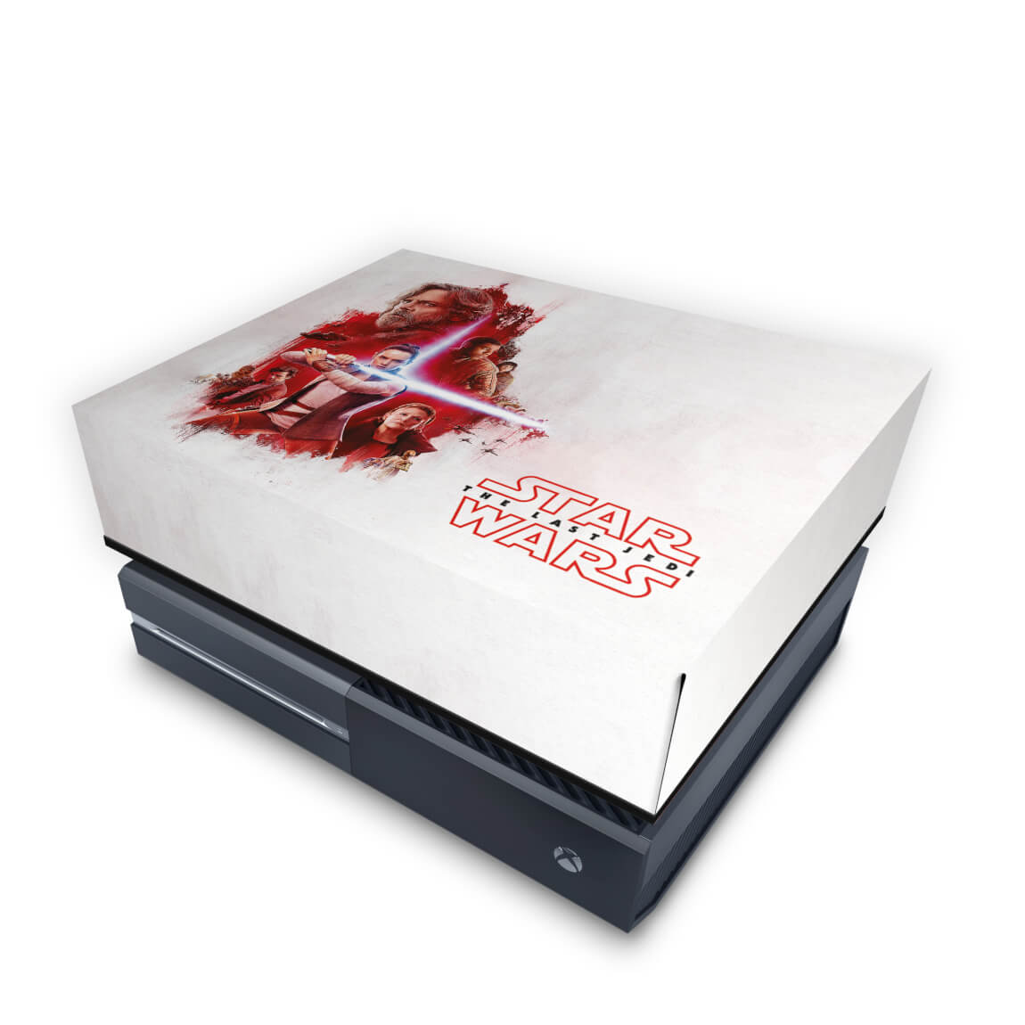 Capa Anti Poeira Xbox One Fat - Star Wars The Last Jedi