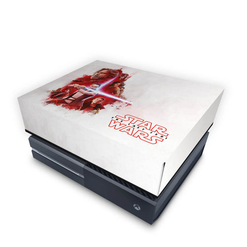 Capa Anti Poeira Xbox One Fat - Star Wars The Last Jedi