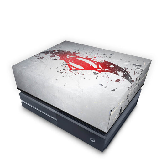 Xbox One Fat Capa Anti Poeira - Batman vs Superman Logo