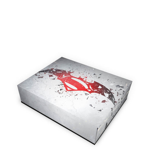 Xbox One Fat Capa Anti Poeira - Batman vs Superman Logo