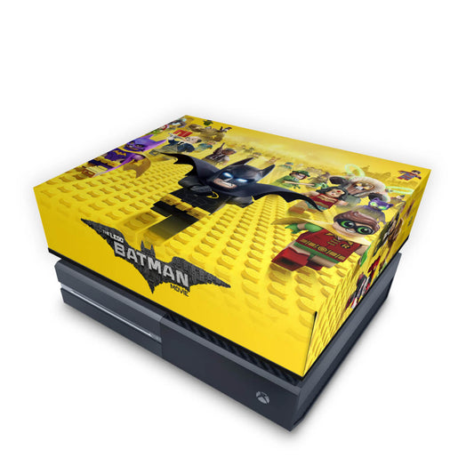 Xbox One Fat Capa Anti Poeira - Lego Batman