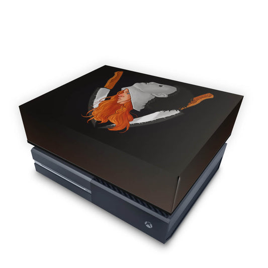 Xbox One Fat Capa Anti Poeira - Stranger Things Max