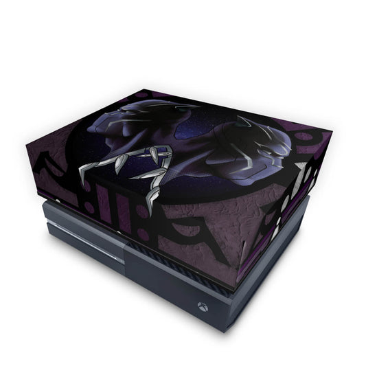 Xbox One Fat Capa Anti Poeira - Pantera Negra