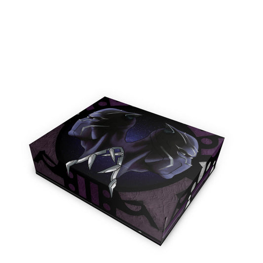 Xbox One Fat Capa Anti Poeira - Pantera Negra