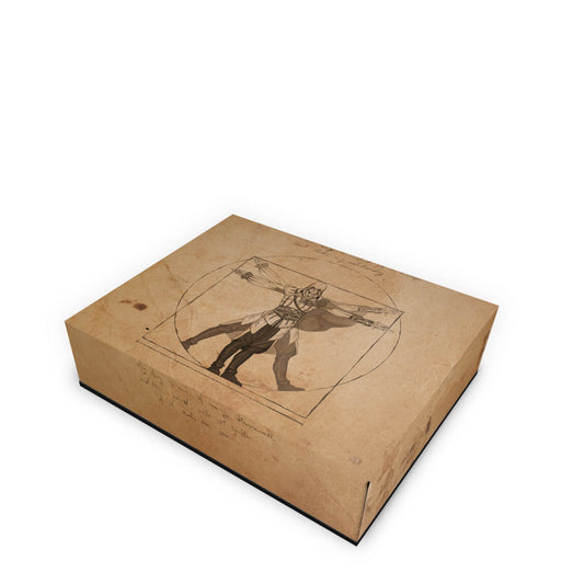 Xbox One Fat Capa Anti Poeira - Assassin’s Creed Vitruviano