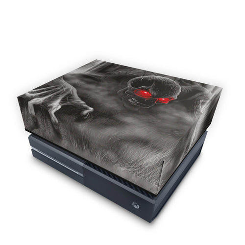 Capa Anti Poeira Xbox One Fat - Caveira Skull