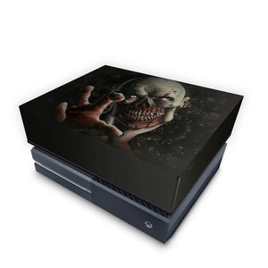 Capa Anti Poeira Xbox One Fat - Zombie Zumbi The Walking