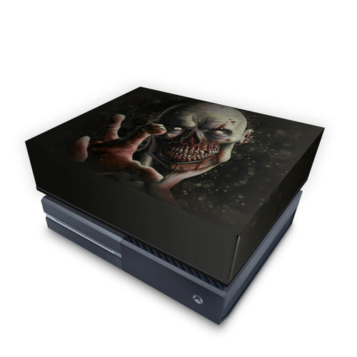 Capa Anti Poeira Xbox One Fat - Zombie Zumbi The Walking