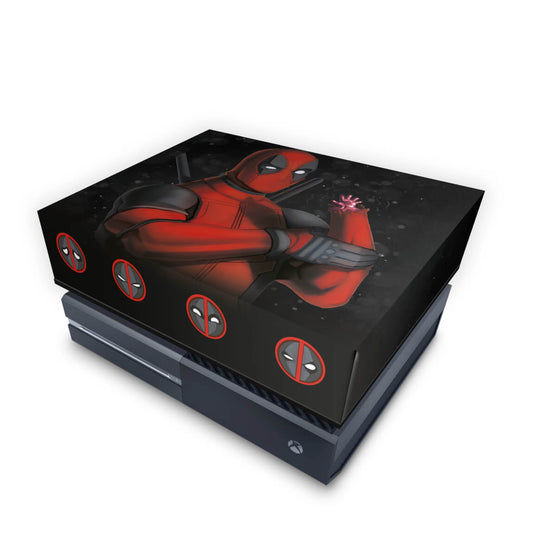 Xbox One Fat Capa Anti Poeira - Deadpool 2