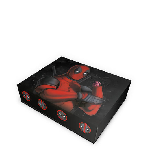 Xbox One Fat Capa Anti Poeira - Deadpool 2