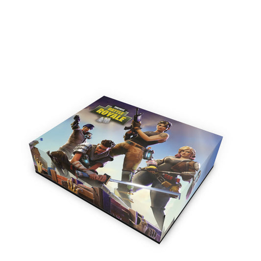 Xbox One Fat Capa Anti Poeira - Fortnite Battle Royale
