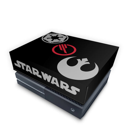 Xbox One Fat Capa Anti Poeira - Star Wars Battlefront 2 Edition