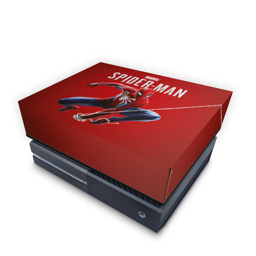 Capa Anti Poeira Xbox One Fat - Homem Aranha Spider-man