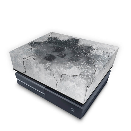 Xbox One Fat Capa Anti Poeira - Gears 5 Special Edition Bundle