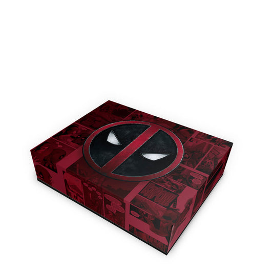 Xbox One Fat Capa Anti Poeira - Deadpool Comics