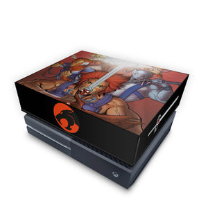 Capa Anti Poeira Xbox One Fat - Thundercats
