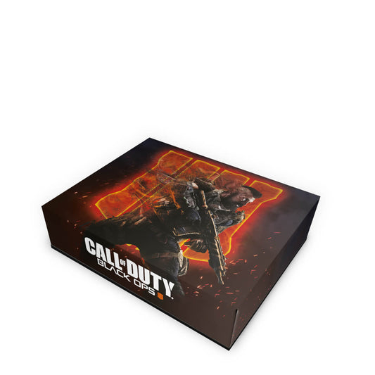 Xbox One Fat Capa Anti Poeira - Call of Duty Black ops 4