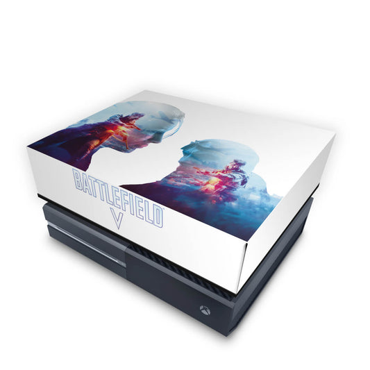 Xbox One Fat Capa Anti Poeira - Battlefield V