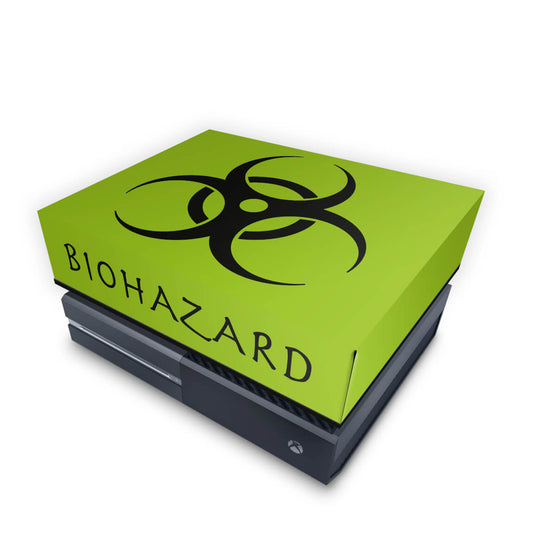 Xbox One Fat Capa Anti Poeira - Biohazard Radioativo