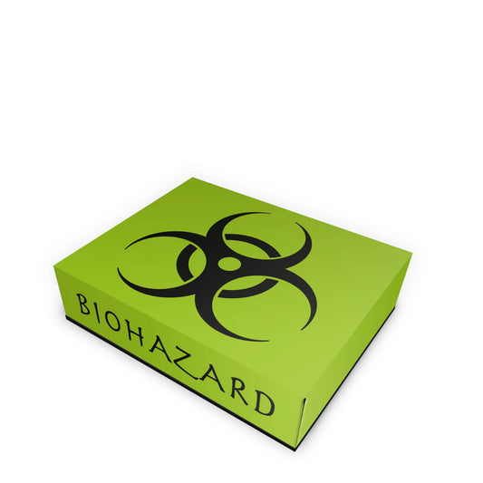 Xbox One Fat Capa Anti Poeira - Biohazard Radioativo