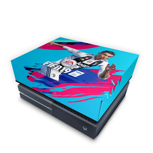 Xbox One Fat Capa Anti Poeira - FIFA 19