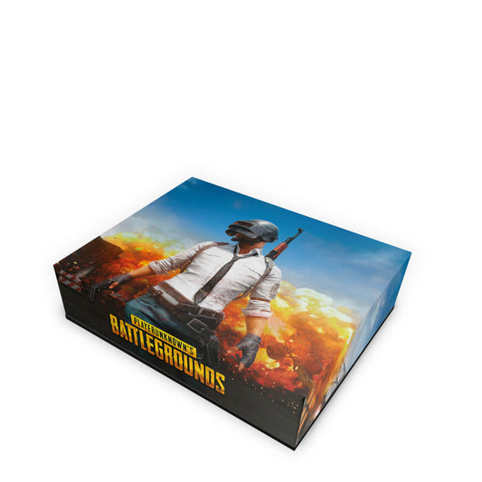 Xbox One Fat Capa Anti Poeira - Players Unknown Battlegrounds PUBG